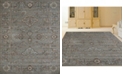 KM Home CLOSEOUT! 3562/0030/Gray Cantu Gray 3'3" x 4'11" Area Rug